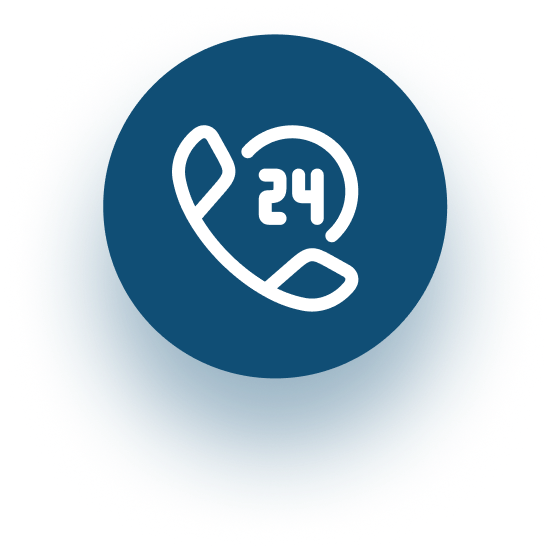 24/7 customer support for users worldwide